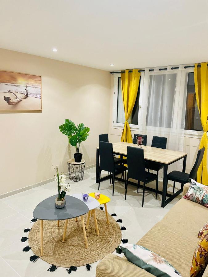 La Saveur Tropicale-Proche Centre Ville-Aeroport Beauvais Eksteriør bilde
